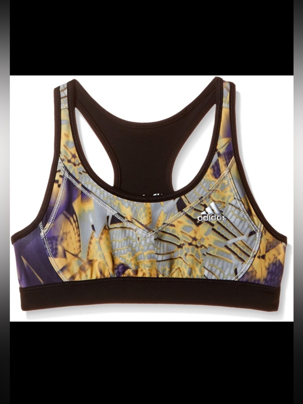 Adidas Youth Trefoil Bra